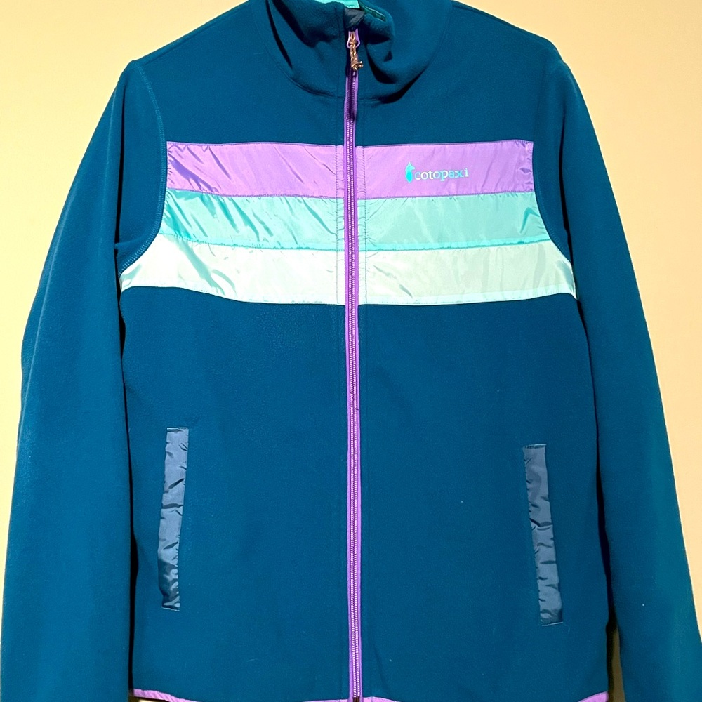 Cotopaxi zip up fleece